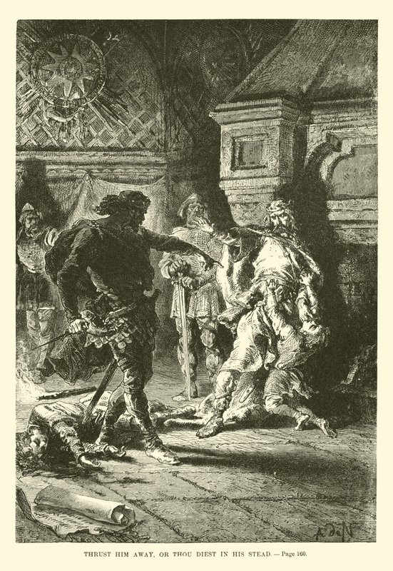 Repousse-le, ou tu meurs à sa place - French School