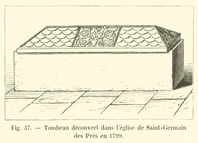 Tombeau découvert dans l