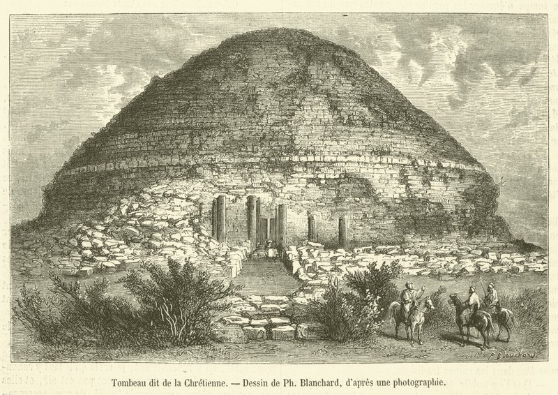 Tombeau dit de la Chrétienne - French School