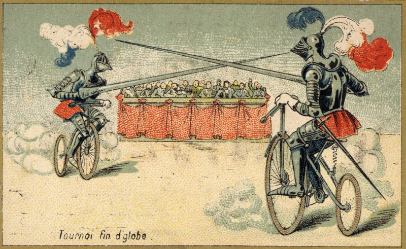 Tournoi de vélos, Tournoi fin dglobe - French School
