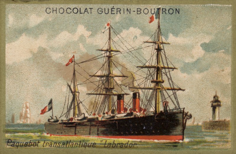 Paquebot transatlantique Labrador - French School
