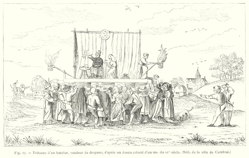 Tréteaux d