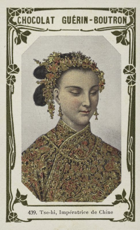 Tse-hi, Impératrice de Chine - French School
