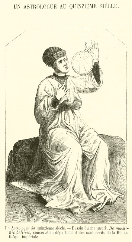 Un astrologue du quinzième siècle - French School