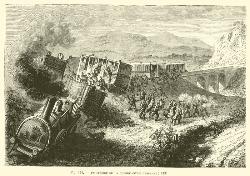 Un Épisode de la Guerre Civile d