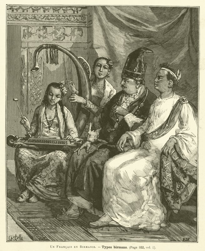 Un Français en Birmanie - French School