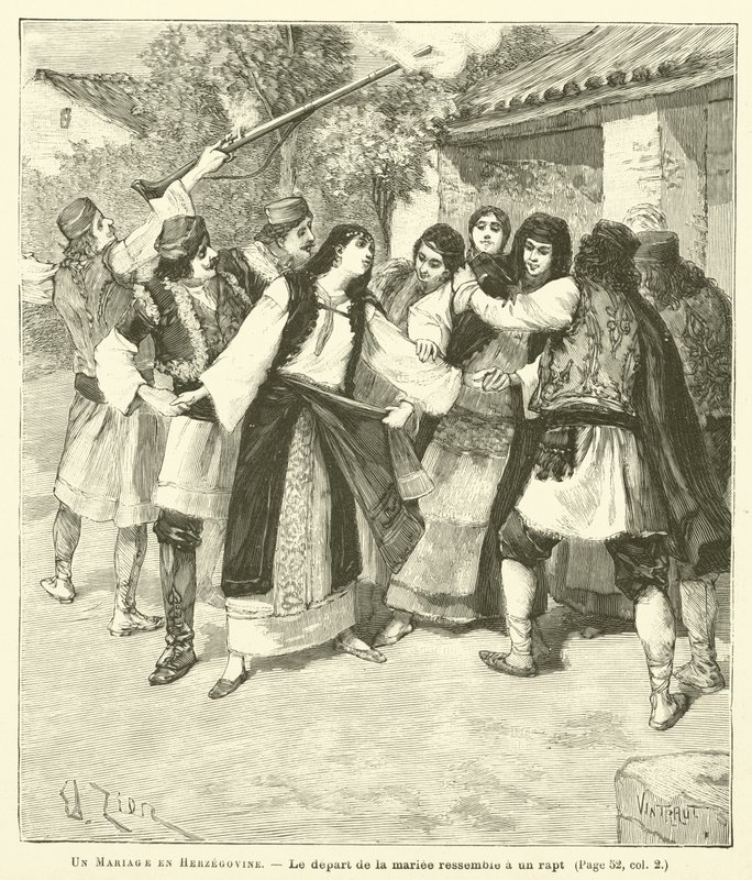 Un Mariage en Herzégovine - French School