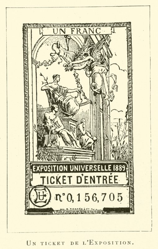 Un ticket de l