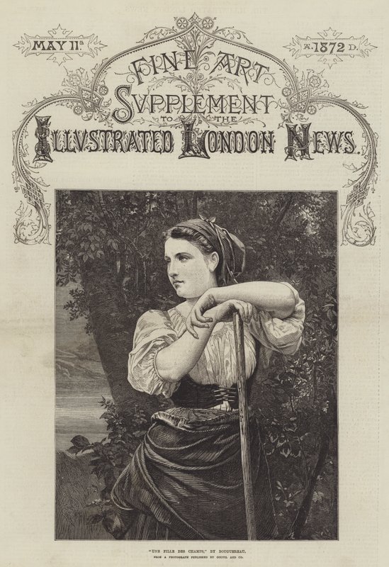 Une fille des champs - French School