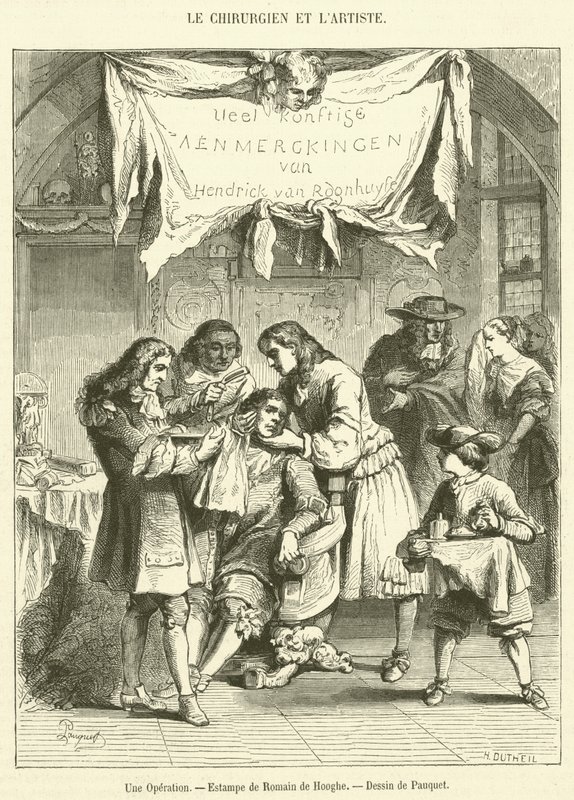 Une opération - French School