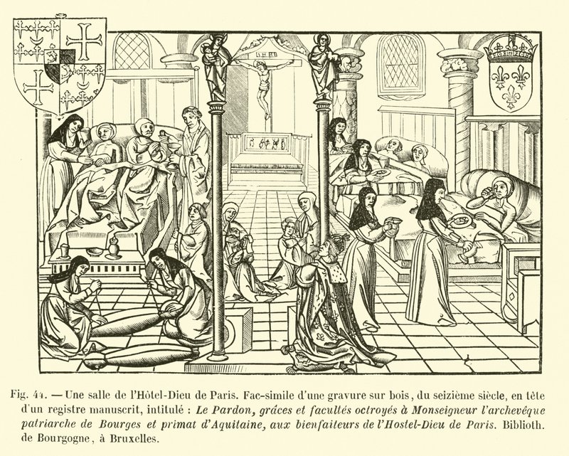 Une salle de l