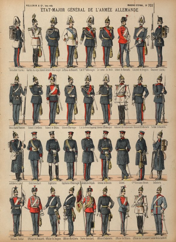 Uniformes de l
