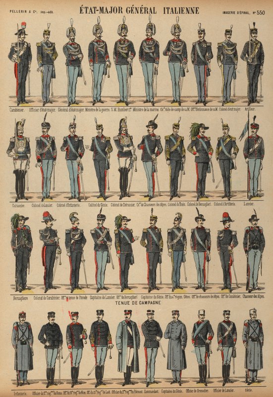 Uniformes de l