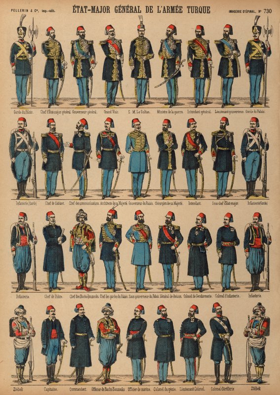 Uniformes de l