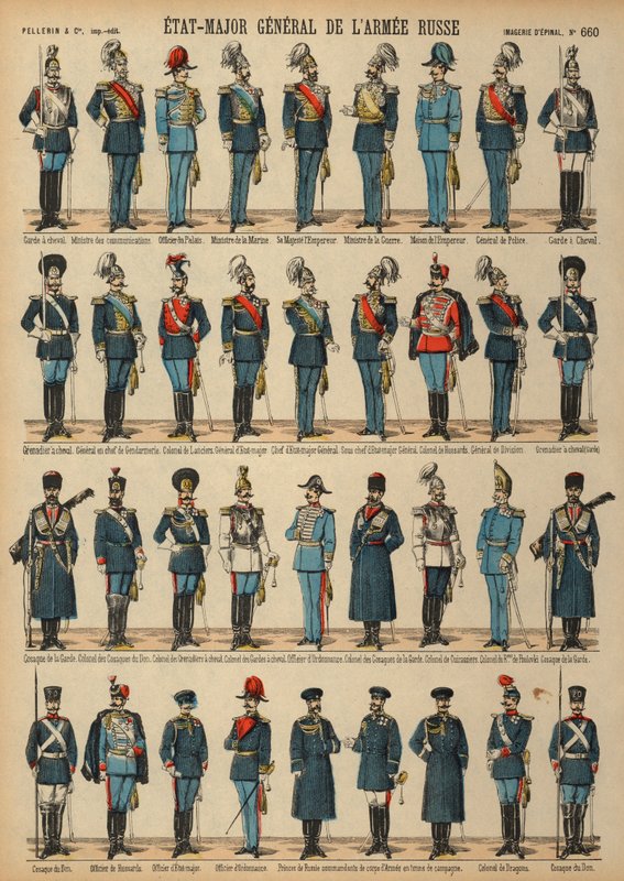 Uniformes de l