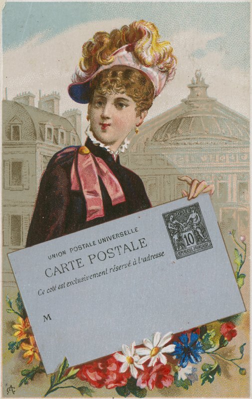 Union postale universelle - French School