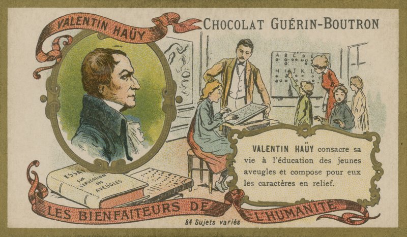 Valentin Haüy, pionnier français de l