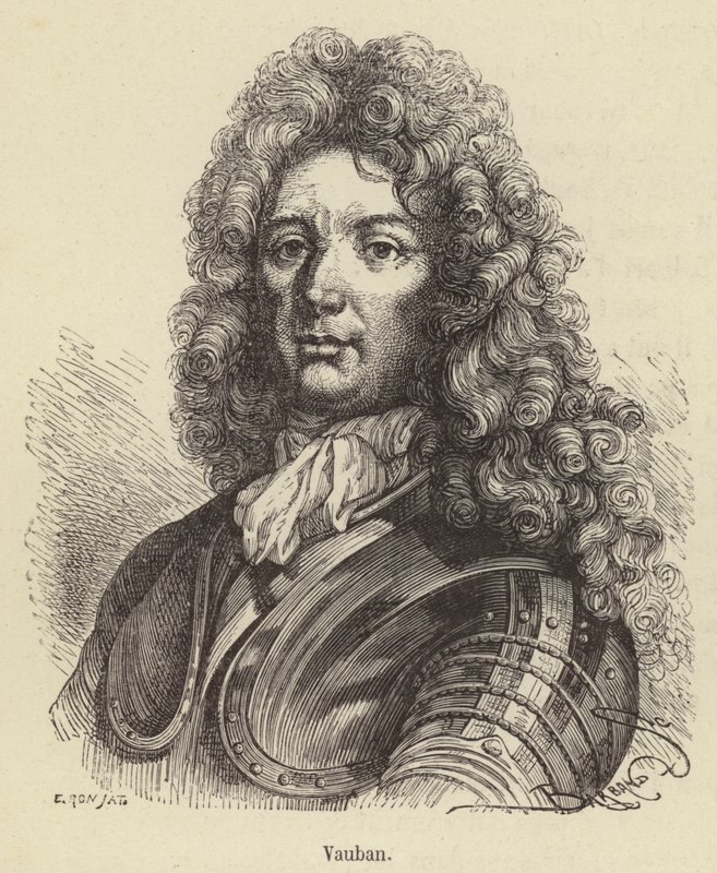 Vauban (gravure) - French School