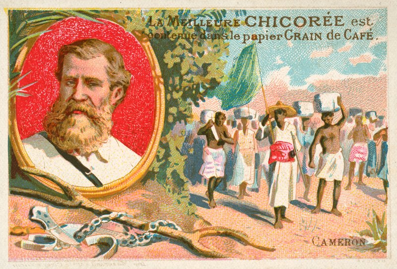 Verney Lovett Cameron, explorateur britannique - French School