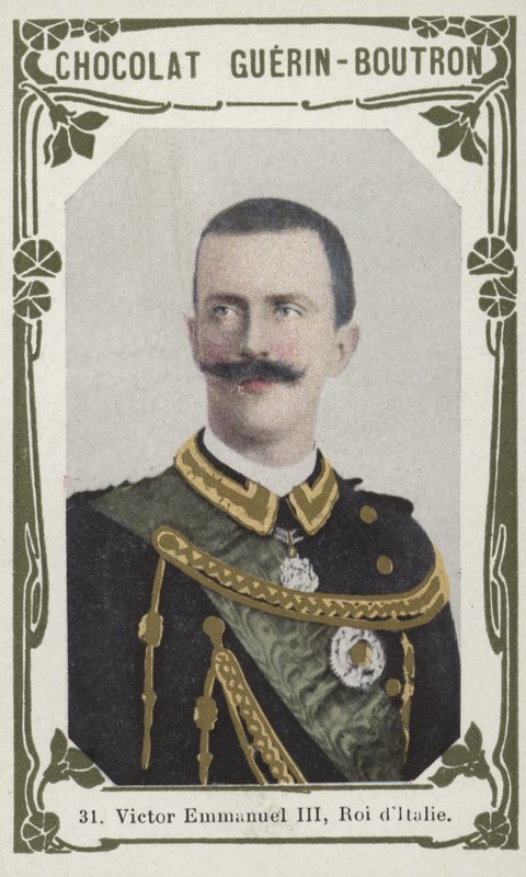 Victor Emmanuel III, Roi d