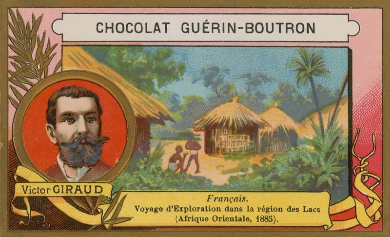 Victor Giraud, explorateur français du 19ème siècle - French School