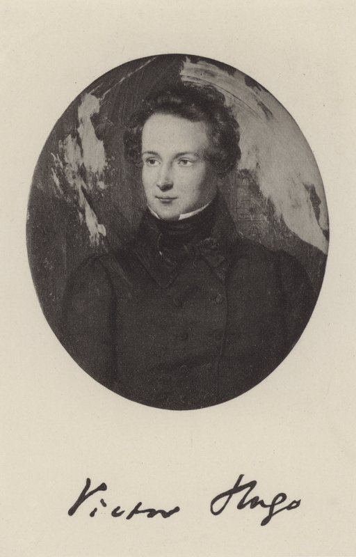 Victor Hugo, poète, romancier et dramaturge français - French School