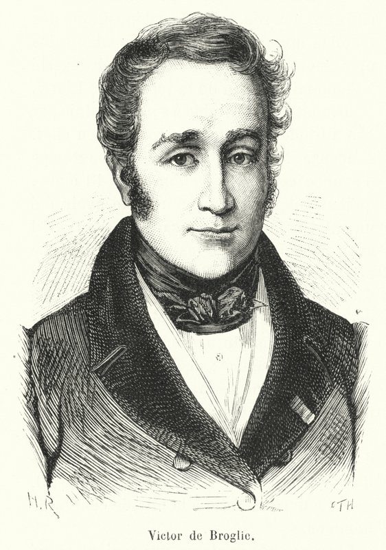 Victor de Broglie - French School