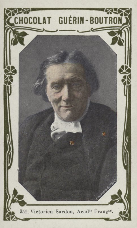 Victorien Sardou, Académie Française - French School