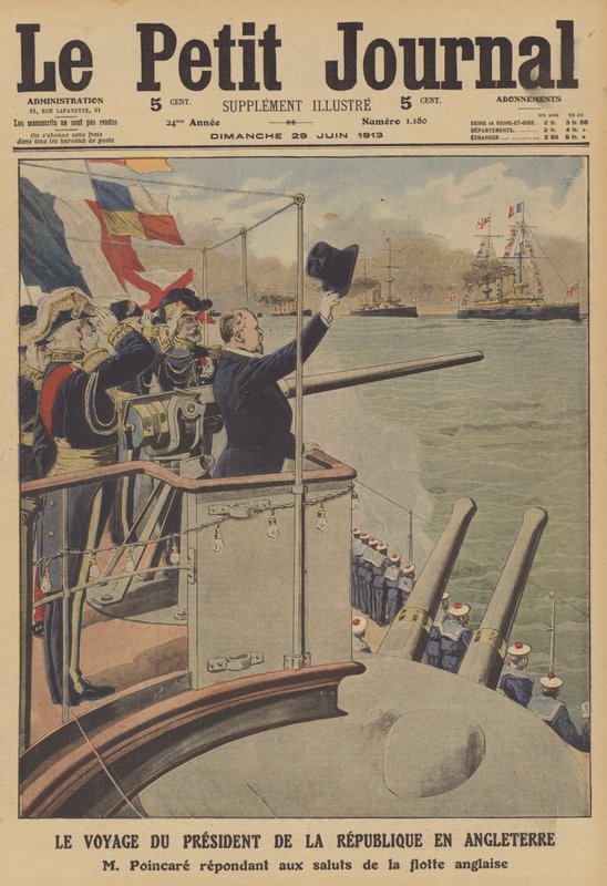 Visite du président de la France en Grande-Bretagne - French School