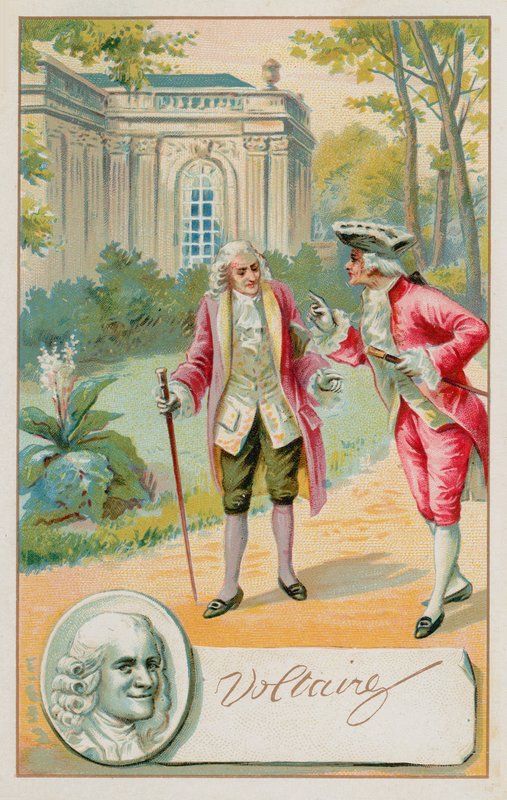 Voltaire, écrivain, historien et philosophe français des Lumières - French School