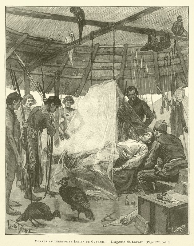 Voyage Au Territoire Indien De Guyane - French School