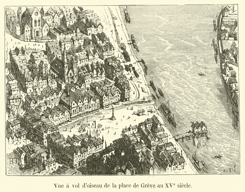 Vue à vol d