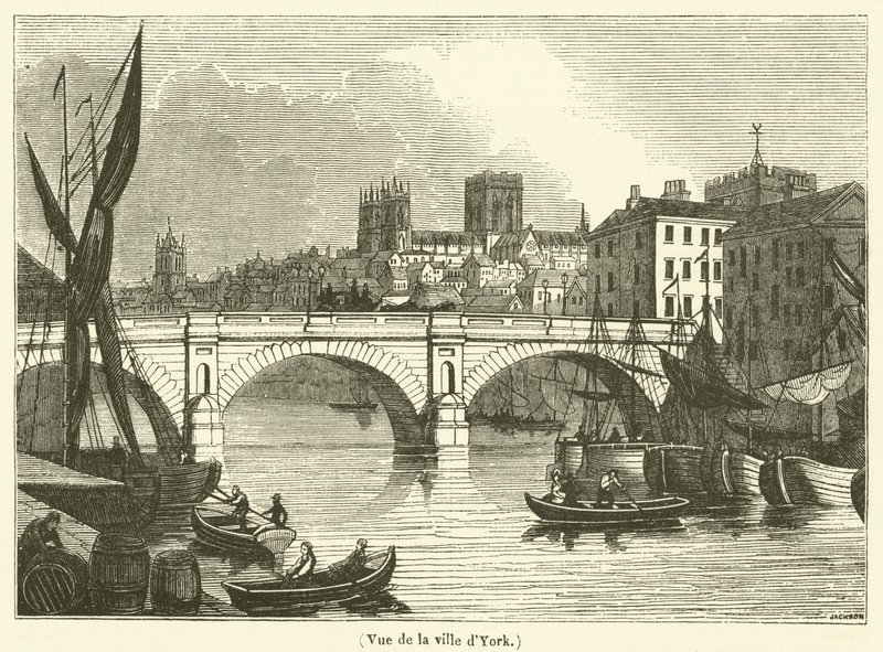 Vue de la ville d