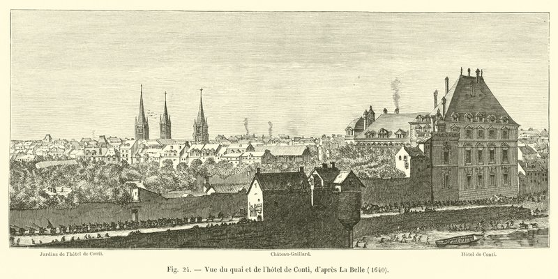 Vue du quai et de l