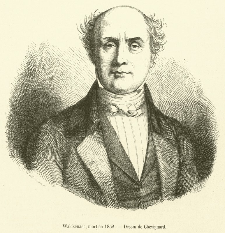 Walckenaer, mort en 1852 - French School