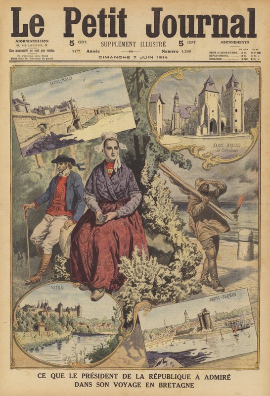 Ce que le président de la France a admiré lors de sa visite en Bretagne - French School