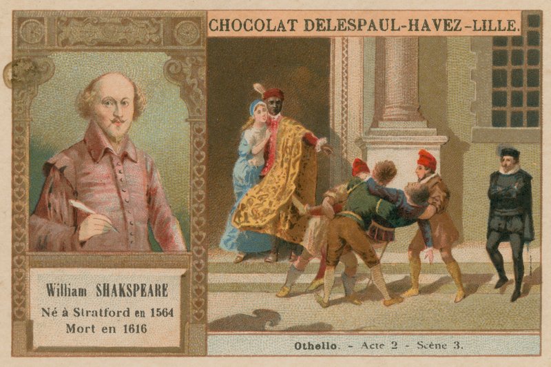 William Shakespeare - French School