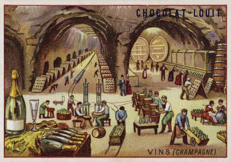 Vinification (Champagne) - French School