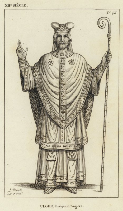 XIIe siècle, Ulger, Évêque d
