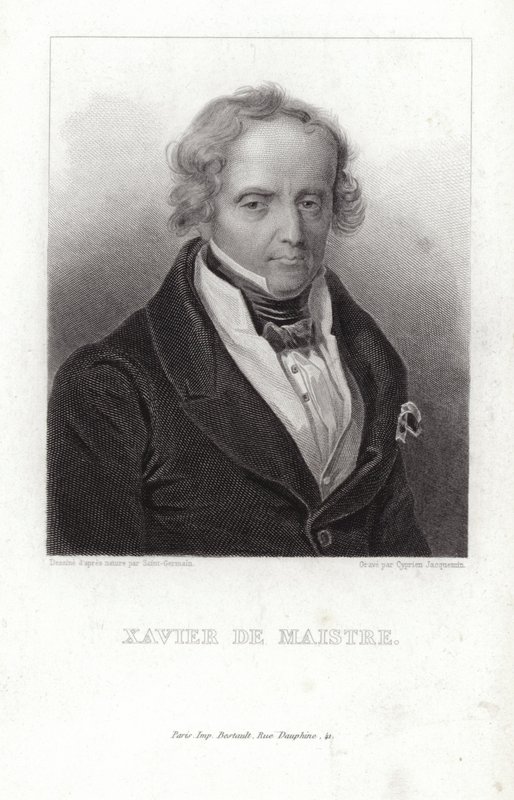 Xavier de Maistre, soldat et auteur français - French School