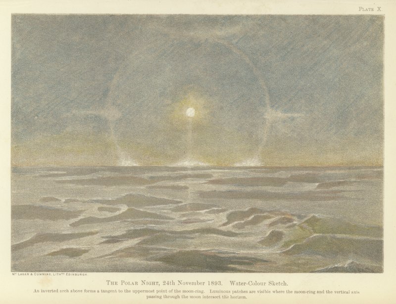La nuit polaire, 24 novembre 1893 - Fridtjof Nansen