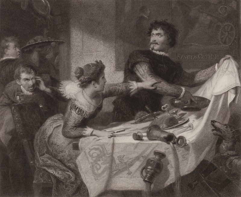 Shakespeare : La Mégère apprivoisée - Friedrich Schwoerer
