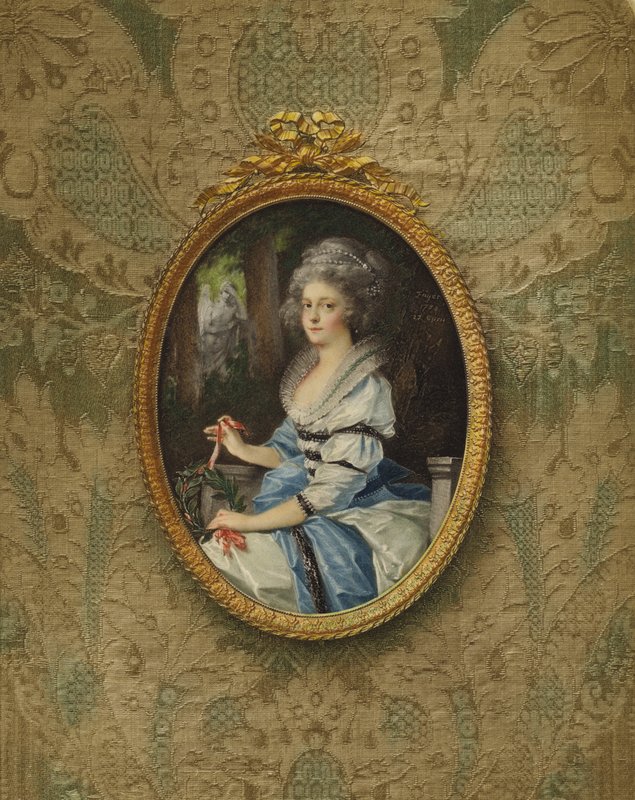 Portrait de la princesse Élisabeth Wilhelmine Louise, fille du duc Eugène de Wurtemberg, 1788 - Friedrich Heinrich Fuger