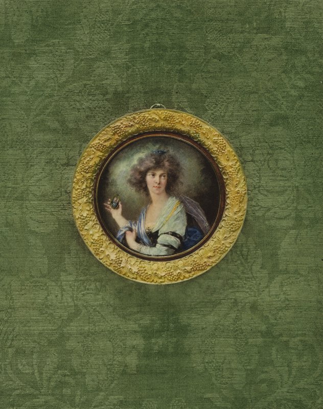 Portrait de la comtesse de Taaffe - Friedrich Heinrich Fuger
