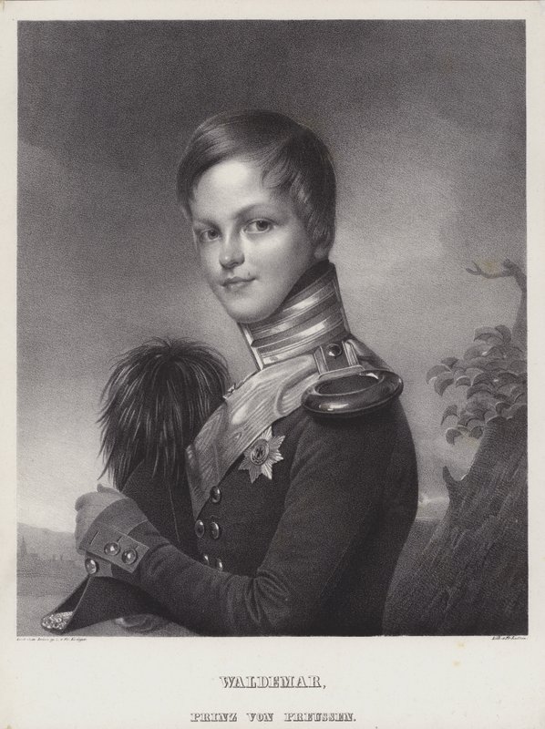 Prince Waldemar de Prusse - Friedrich Jentzen