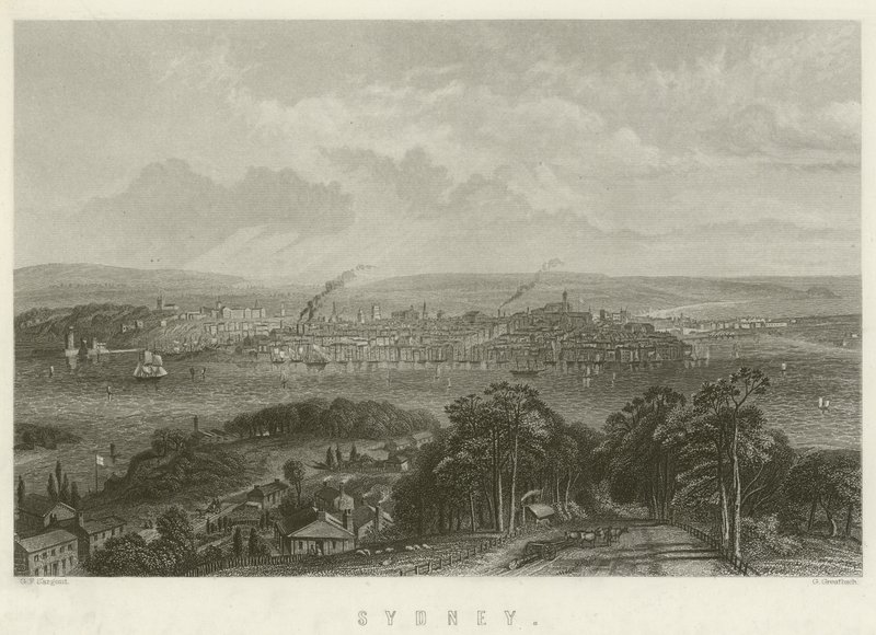 Sydney - G. F. Sargent