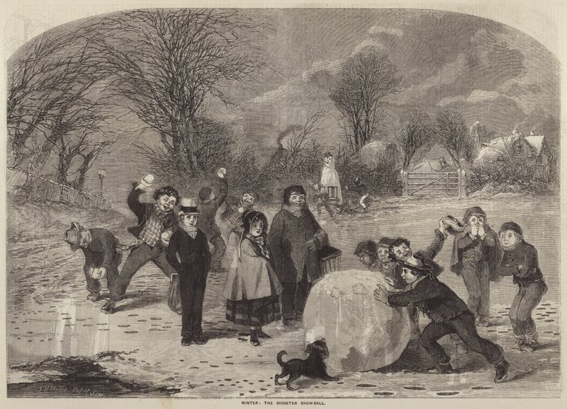 Hiver, la boule de neige géante - G. W. Willis