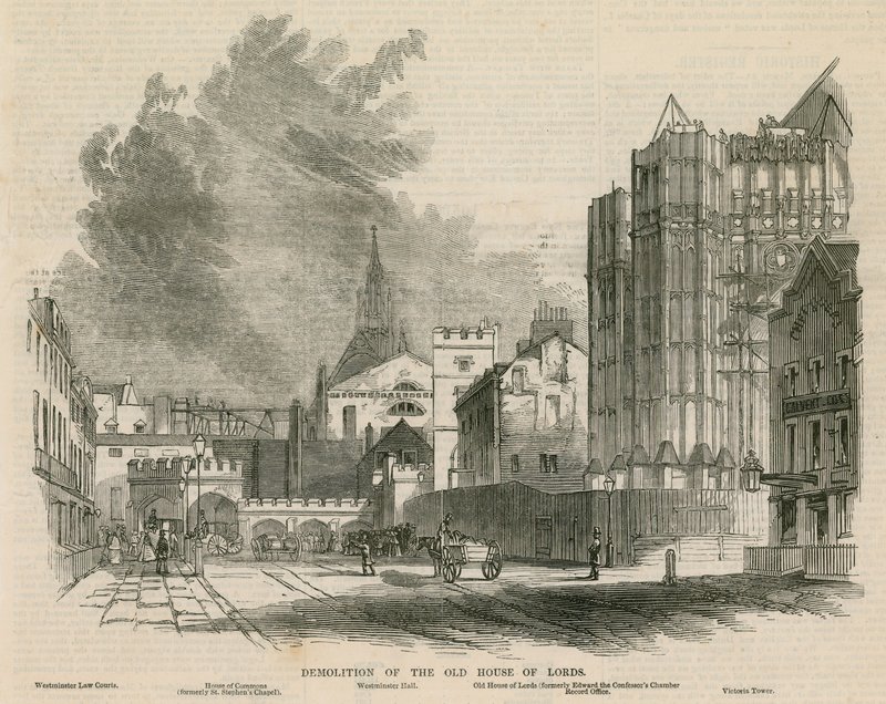 Démolition de l