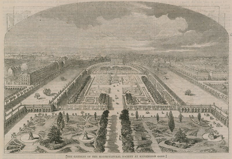 Les jardins de la Société d
