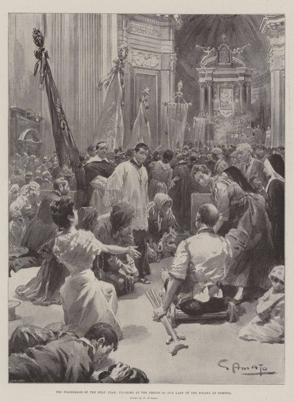 Le pèlerinage de l